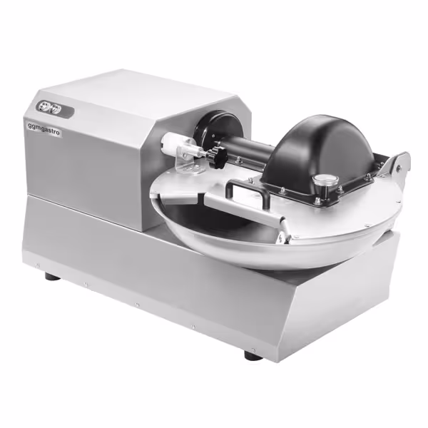 Horizontális kutter - 12,0 liter - 750 W - 230 V - 1440 1/perc