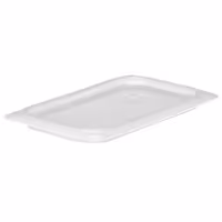 (6 komada) CAMBRO | Polipropilenski GN-Poklopac 1/4 - Hermetičan - Mliječna boja