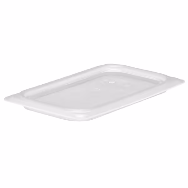 (6 szt.) CAMBRO | Pokrywa GN 1/4 SafeTrak – polipropylen – mleczna