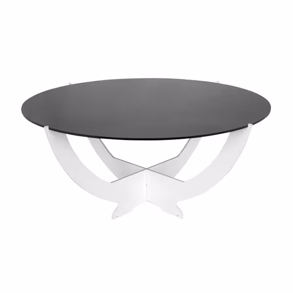 Buffet Stand - Octopus - Stainless steel, powder-coated - White - Ø700mm