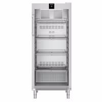 LIEBHERR | Szafa chłodnicza PERFECTION – stal nierdzewna – GN 2/1 – 600 L – z wnętrzem z tworzywa sztucznego i 1 drzwiami szklanymi