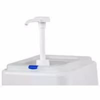 Dispenzer za majonezu - polipropilen - 2 l - 210x220x210 mm - bijela