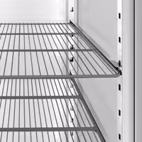 Szafa chłodnicza PREMIUM – stal nierdzewna – GN 2/1 – 700 L – z 2 półdrzwiami