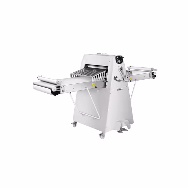 Profesionalni stroj za razvlačenje tijesta - samostojeća izvedba - 500 W - duljina trake 2000 mm