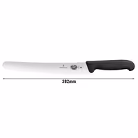 VICTORINOX | FIBROX - Nož za kruh- & Slastičarski nož sa valovitim rubom - Oštrica: 260 mm