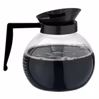 Coffee Jug - Glass - 165x200x170mm - 1.7L - for Filter Coffee Maker FIKAMAV17 - heat-resistant