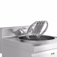 Električna friteza za ribu - 25 L - 15,0 kW - stolna
