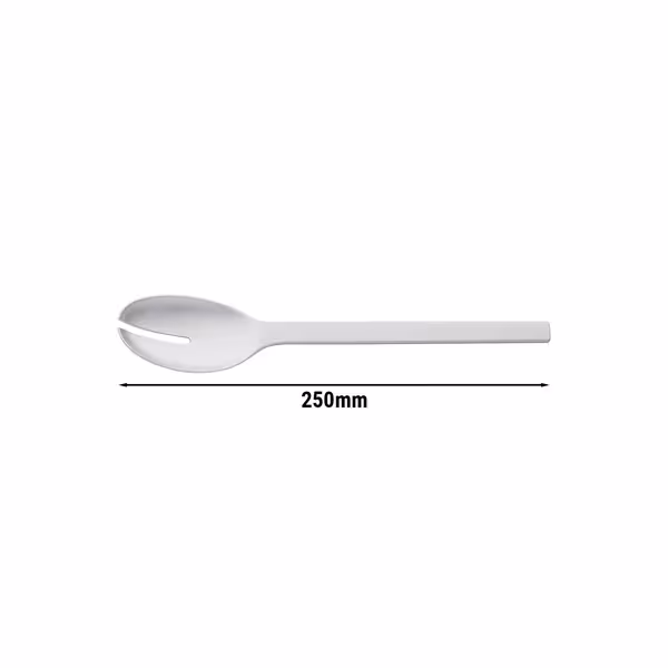 ZWILLING | Salad Serving Fork – Stainless Steel - Satin Finish - Two Broad Tines - 250 mm