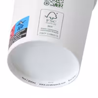 (1000 pcs) Reusable Lid - Transparent - fits 200ml Deli Cup Ø80mm