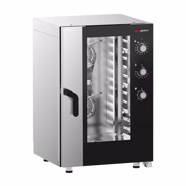 Commercial Electric Combi Oven - Manual Controls - 11x GN 1/1