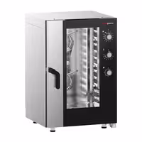 Commercial Electric Combi Oven - Manual Controls - 11x GN 1/1