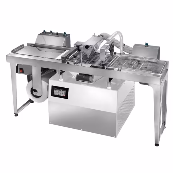 Profesyonel Çikolata Temperleme Makinesi Chocotemper - 11kg - 1,10kW - musluklu - Depolama yüzeyi ve glazür bölgesi dahil