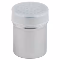 (6 Stück) Streuer - grob - Löcher Ø 2,5mm - Edelstahl - 150ml - Höhe: 75mm