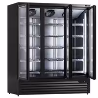 Commercial Beverage Display Fridge – 1300 litres – with 3 glass doors