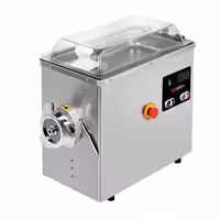 Električni stroj za mljevenje mesa – glava 22 - 400 kg/h - 1,5 kW - 230 V (monofazni) - 1400 o/min - s hlađenjem - ploča 4 mm