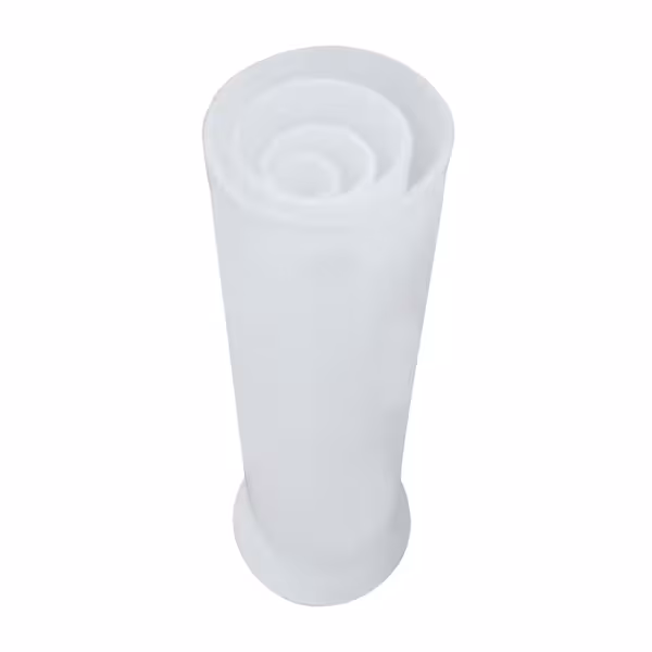 (4 pcs) Plastic Sausage Filling Funnels - White