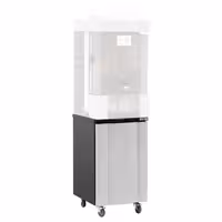 Base Stand - Mobile - Grey - for Orange Squeezer OPE24E - 470x578x800mm - with wheels