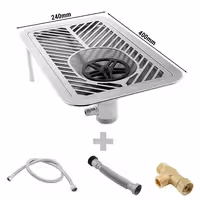 Glass Rinser - with drip tray - G3/8"