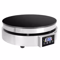 Commercial Crepe Maker - Digital Controls - Single - Ø 370mm