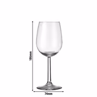 (6 adet) Şarap Kadehi - ESPRIT - 290 ml