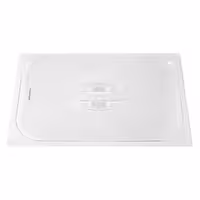 (12 db) Polikarbonát GN 1/1 fedő - 530x325 mm - átlátszó