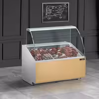 Serve Over Counter - 944x979mm - front panel beige - capacity 200 litres