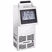 Sous vide rúd - max. 80 l - 2,2 kW - IPX7 - LCD/érintőpanel