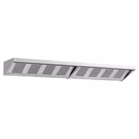 Profesionalna zidna napa - 4800 mm - filter i rasvjeta
