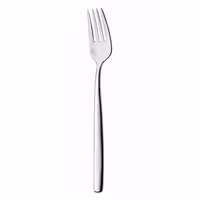 (12 pieces) WMF | Bistro Dinner Fork – 18/10 stainless steel - polished - 200 mm
