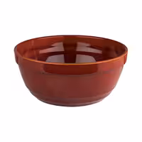 (6 adet) Kase - EMMA - Melamin - 2,3L - yuvarlak - Ø230mm - Derinlik:105mm - Kırmızı