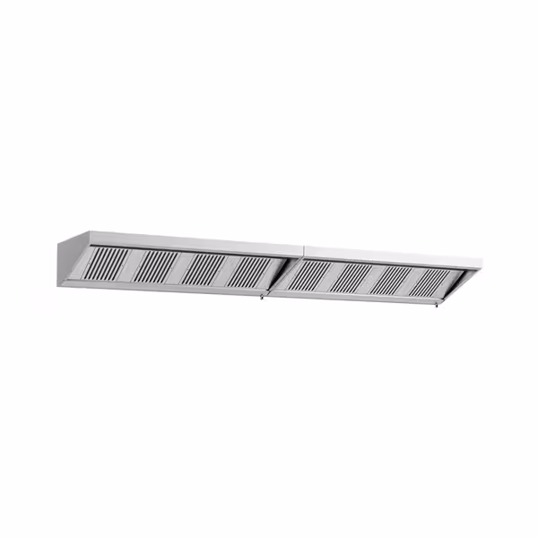 Profesionalna zidna napa - 4800 mm - filter i rasvjeta