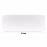 (2 adet) SELTMANN WEIDEN | Dikdörtgen coup tabak - 380x140 mm