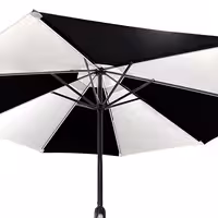 Ice Cream Cart / Ice cream bike - with LED lighting - with LED-lit umbrella - for 7 x 5 litres Napoli pans - 2665mm