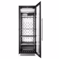 Dry Aging skříň na zrání masa - 595x710 mm - se 1 skleněnými dveřmi - nerezová ocel