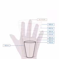 (1000 pcs) Reusable Lid - Transparent - fits 100ml Deli Cup