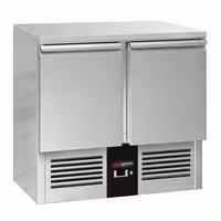 Rashladni pult PREMIUM - 903x700 mm - 240 l - Statičko hlađenje - s 2 vrata