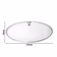 STAUB | Stakleni poklopac - Ø 300 mm
