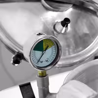 Elektrinė slėginė gruzdintuvė - 15 l - 3 kW - rankinis valdymas - stalviršio modelis