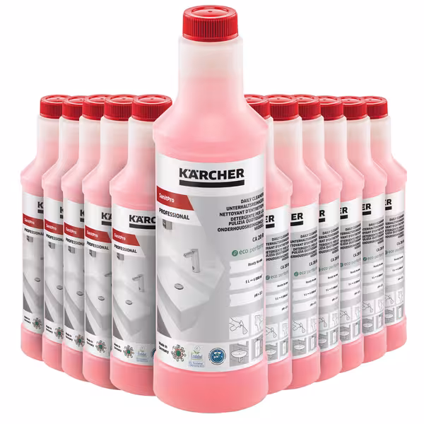 (12 pieces) Kärcher | SanitPro Maintenance Cleaner CA 20 R eco!perform - 500ml