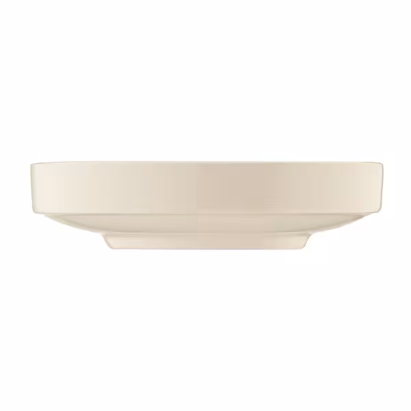 (12 adet) CHEF TASTE OF - Sunum Tabağı Oval Düz - Porselen, Ø280mm, Krem