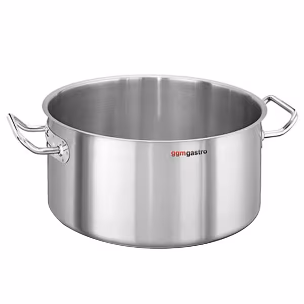Pečicí hrnec - Nerezová ocel (AISI 304), sendvičové dno - 12,1 l - Ø 32 cm - Výška: 15 cm