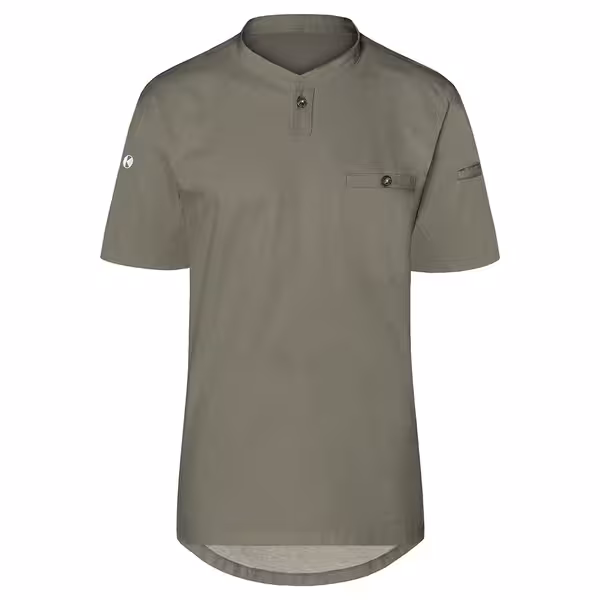 (6 pieces) KARLOWSKY | Men's Short Sleeve Performance Work Shirt – Slim Fit - Sage - Size XXL