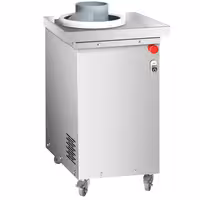 Konični zaokruživač tijesta - za tijesto za pizzu i kruh - 370 W - Raspon težine: ~50–300 g - 440x600 mm - max. 340 kom/h