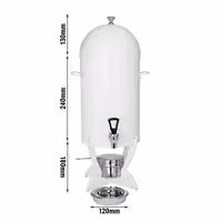 Hot drinks dispenser - 5L - White