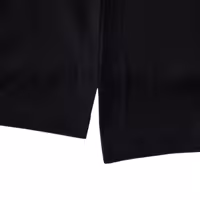 (5 pcs) Women’s Cotton Polo Shirt - Black - Size: XS