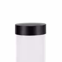 Cereal Dispenser - Ø120mm - Black - Lever Dispense