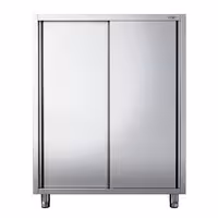 خزانة تخزين أدوات المائدة PREMIUM - 1400x700mm - 2 أبواب منزلقة - الارتفاع: 1800mm