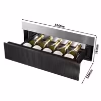 DOMETIC | Ladica za hlađenje vina – Drawbar 5S – za 5 boca