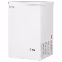 Zamrażarka skrzyniowa - 550x595mm - 100L - pokrywa z tworzywa sztucznego