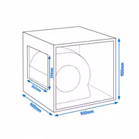 Airbox - 9 300 m³/h - 400 V (trofazno)